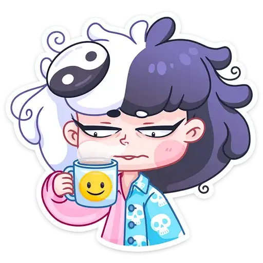 Sticker ☕️