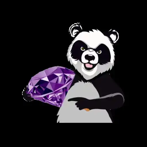 Panda Swap Sol stickers preview