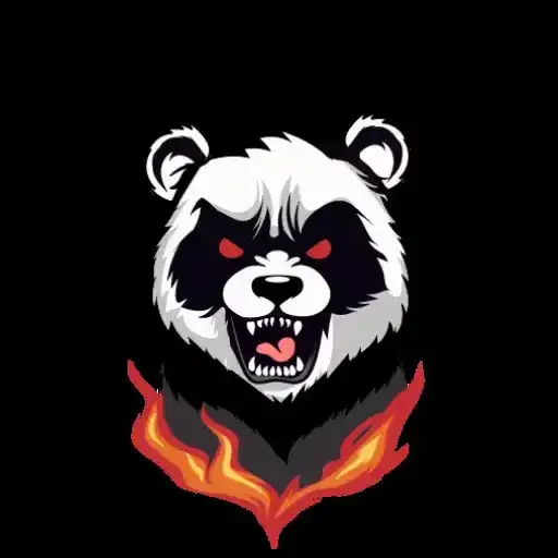 Panda Swap Sol stickers preview