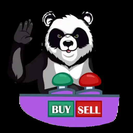 Panda Swap Sol stickers preview