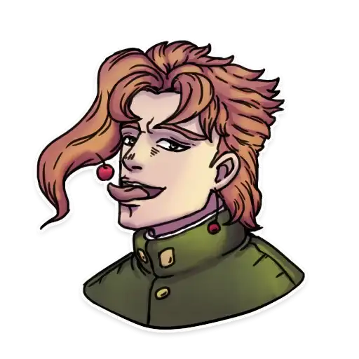 JJBA: Sticker preview