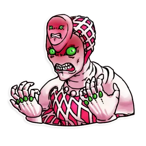 JJBA: Sticker preview