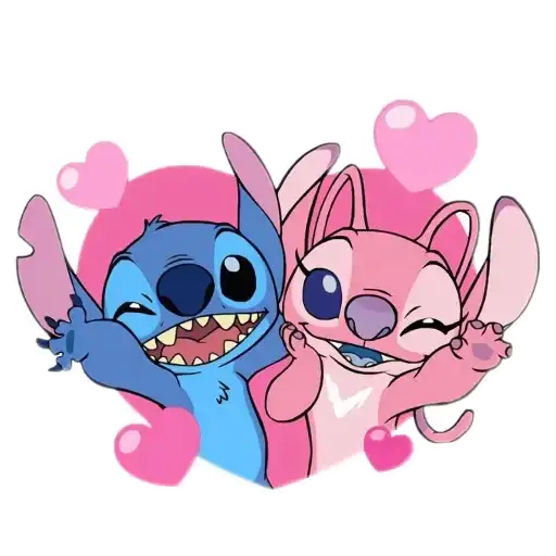 ЛиС 4) Стич и Ангел preview