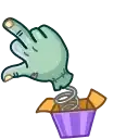 Zombie Hand preview