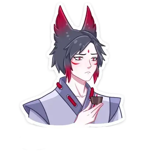 Тëмный Хидэ без надписей preview