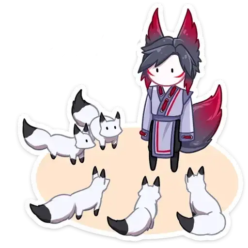 Sticker 🦊