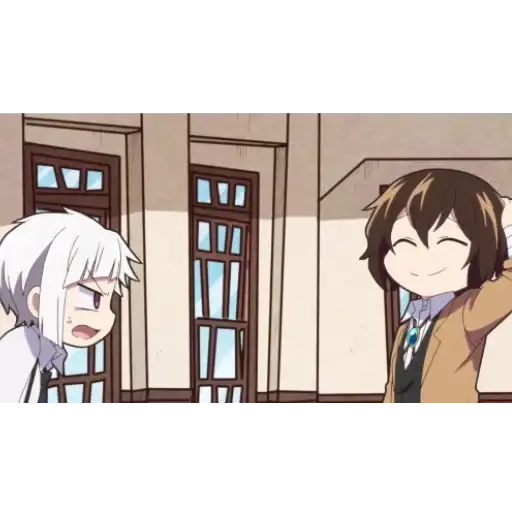 Bungou stray dogs wan preview