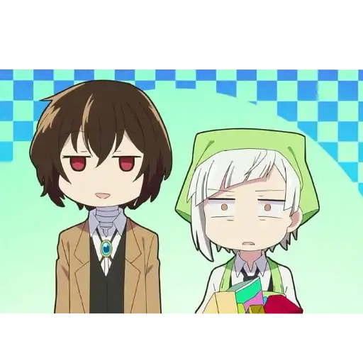 Bungou stray dogs wan preview