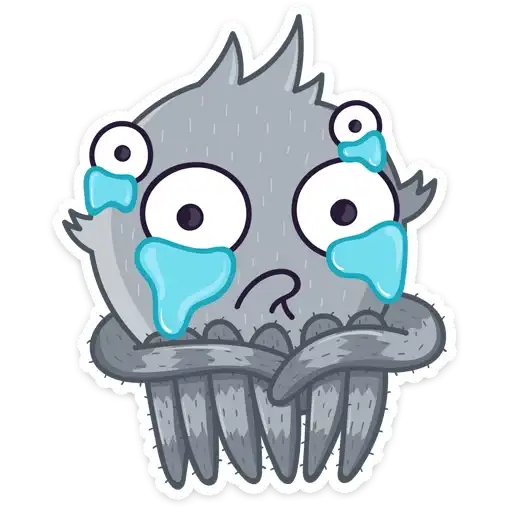 Sticker 😭