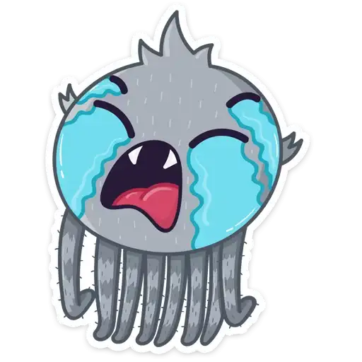 Sticker 😭
