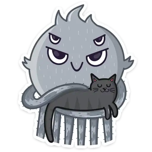 Sticker 🐱