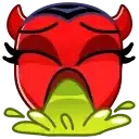 Sticker 🤮