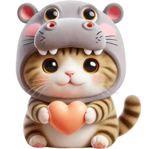 Котик-бегемотик preview