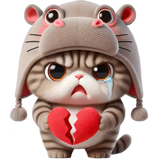 Котик-бегемотик preview