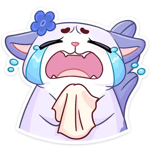 Sticker 😭