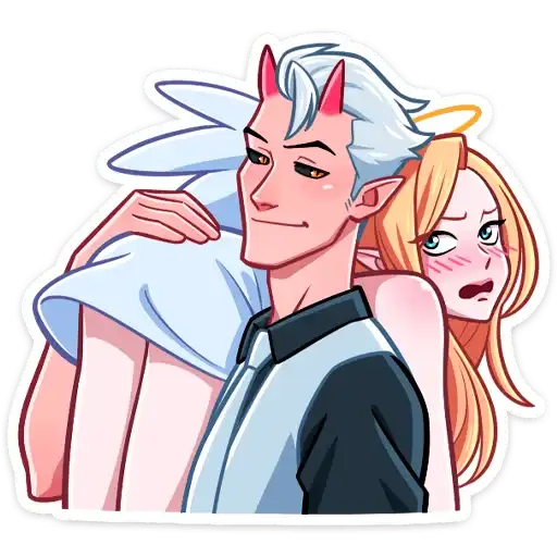 Демон и Ангелица preview