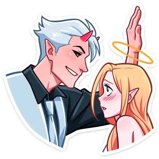 Демон и Ангелица preview