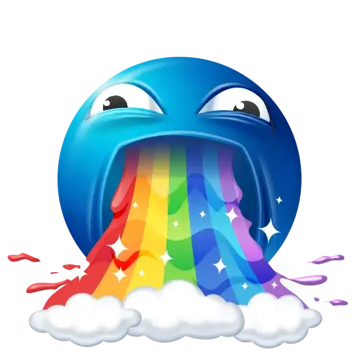 Sticker 🤮