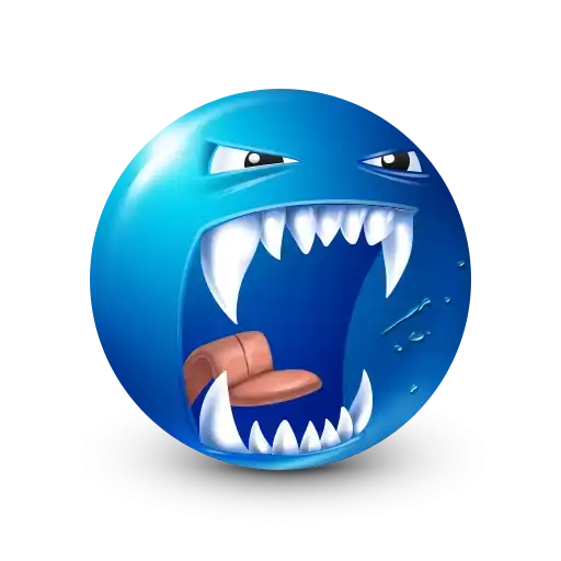 Sticker 😾