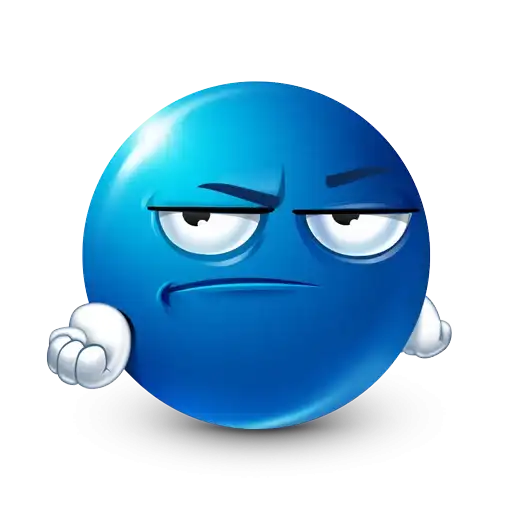 Sticker 🤨