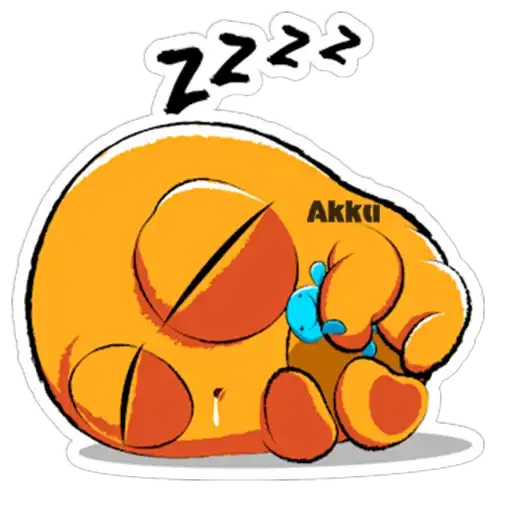 Sticker 😴