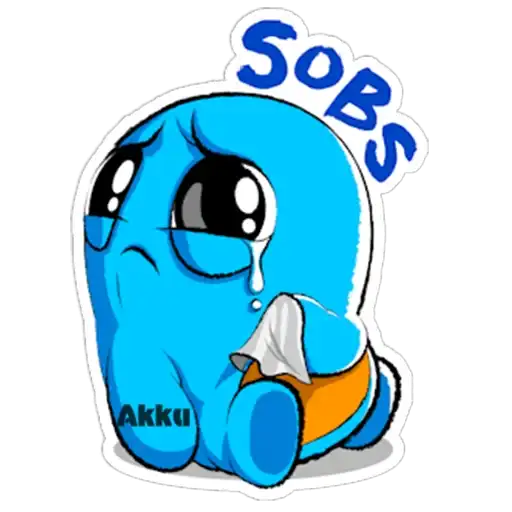 Sticker 😭