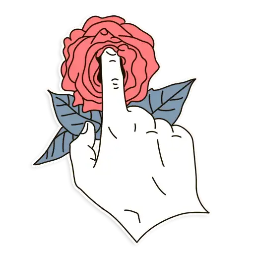 Sticker 🌹