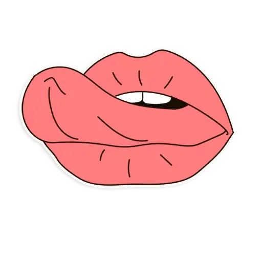 Sticker 👅