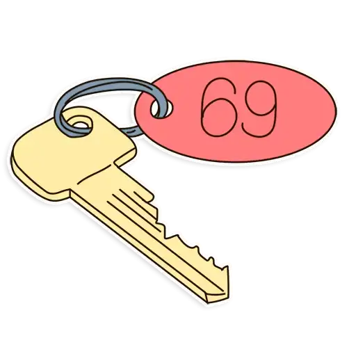 Sticker 🔑
