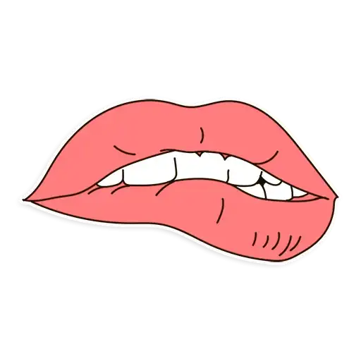 Sticker 👄