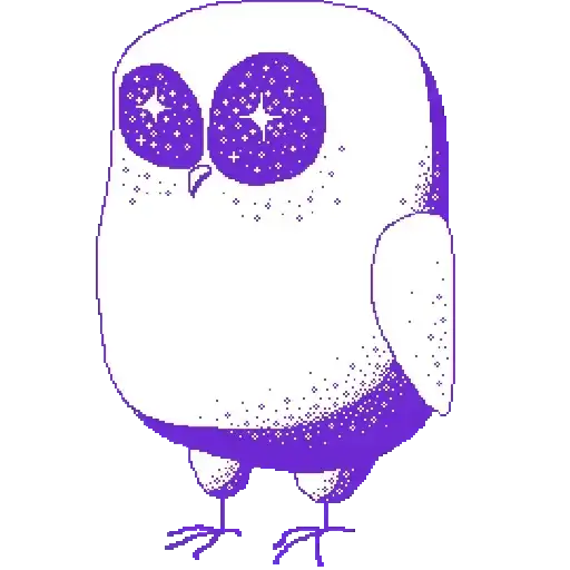 Sticker 🦉