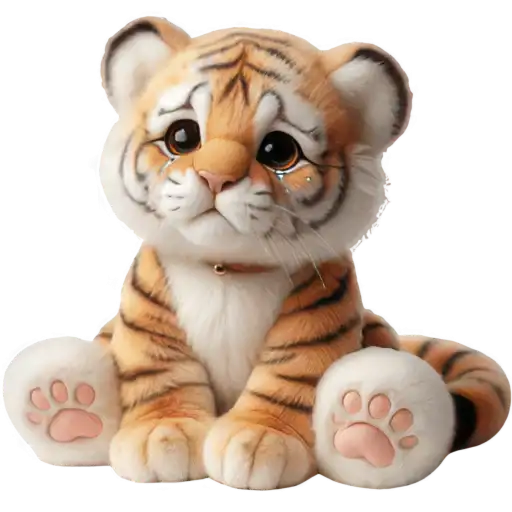 Милый тигрёнок preview