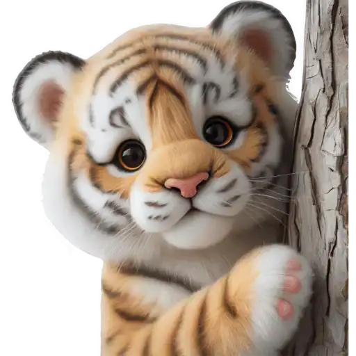 Милый тигрёнок preview