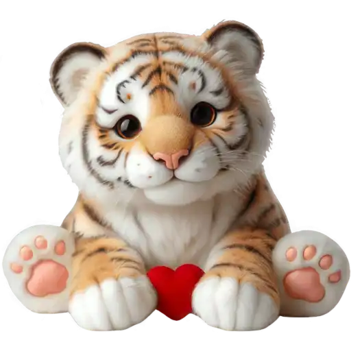 Милый тигрёнок preview