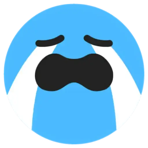 Sticker 😭