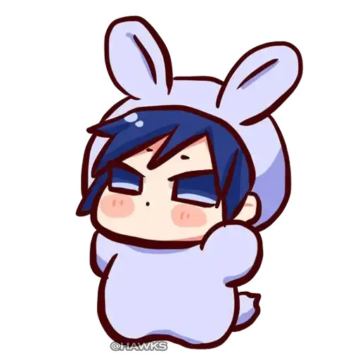 Sticker 🐰