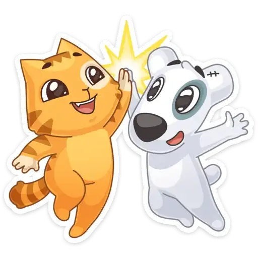 Персик и Спотти любят OREO preview