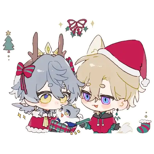 Sticker 🎅
