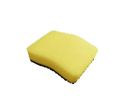 Mug and her scouring pad preview