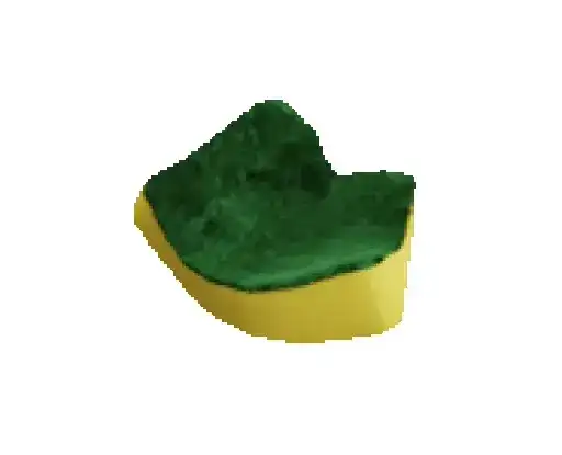 Mug and her scouring pad preview