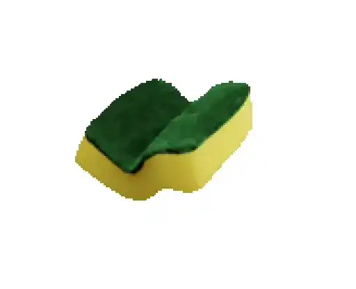 Mug and her scouring pad preview