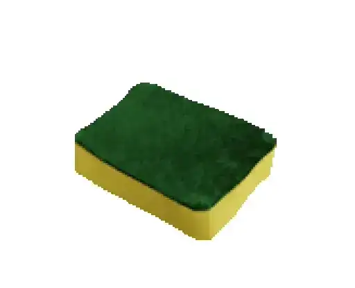 Mug and her scouring pad preview