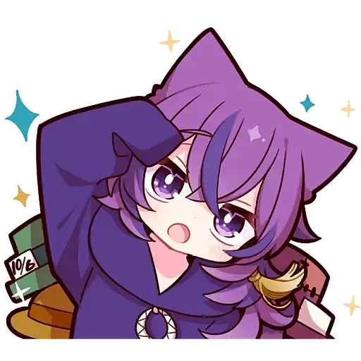 Фиолетовый Кот preview