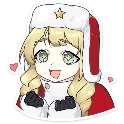 Новогодний посыльный Аня preview