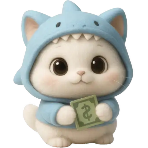 Пушистый Акулёнок preview