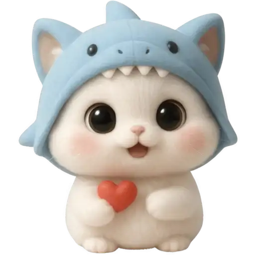 Пушистый Акулёнок preview