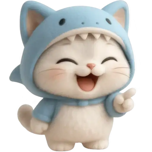 Пушистый Акулёнок preview