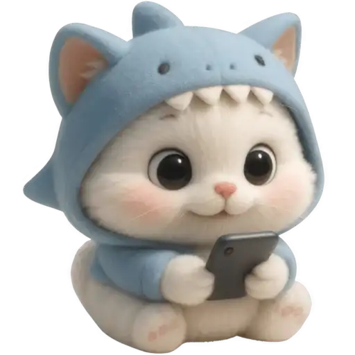 Пушистый Акулёнок preview