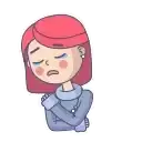 Sticker 😭
