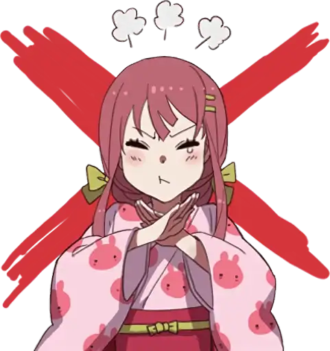 Sticker 🙅‍♀️